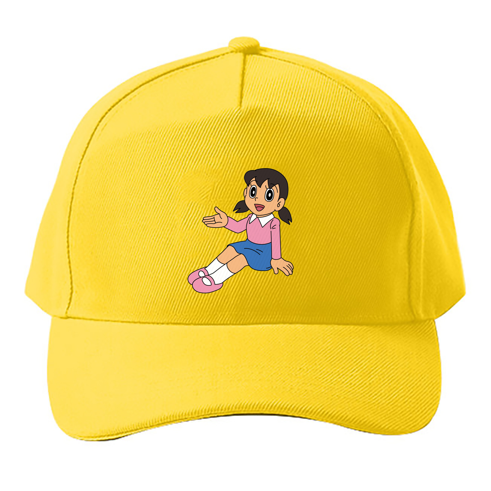 （画像用） ドラえもん みなもと しずか Doraemon Shizuka Minamoto ベースボールキャップ 綿100％ 男女兼用 帽子 スポーツ